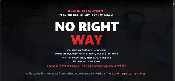 NORIGHTWAY e-commerce platform with modern minimalist web design